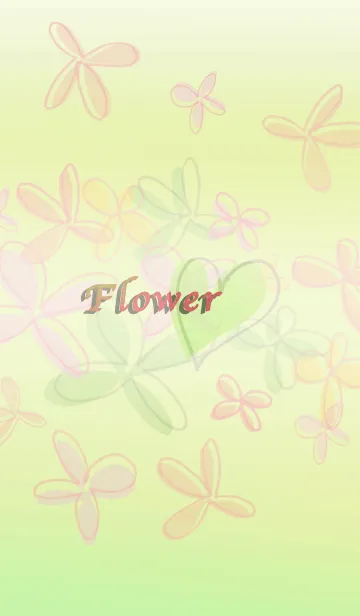 [LINE着せ替え] Flower～の画像1