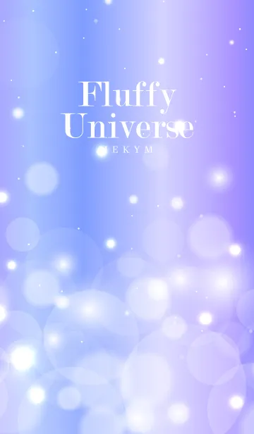 [LINE着せ替え] Fluffy Universe.の画像1