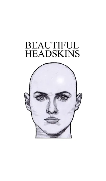 [LINE着せ替え] Beautiful HeadSkinsの画像1