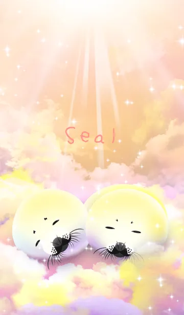 [LINE着せ替え] - Seal -の画像1