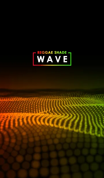 Reggae Shade Wave in Blackの着せ替えメイン画像