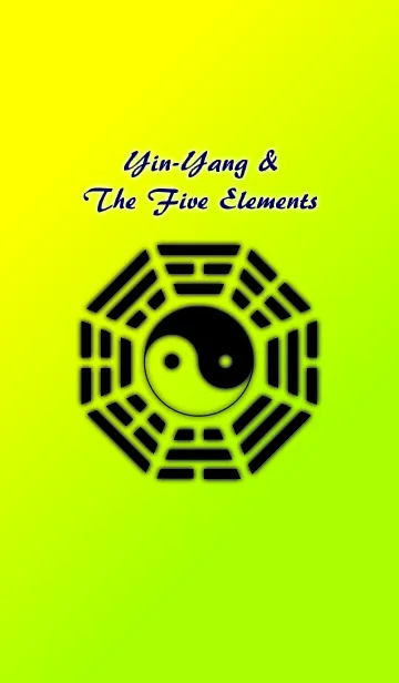 [LINE着せ替え] Yin-Yang and the five elementsの画像1