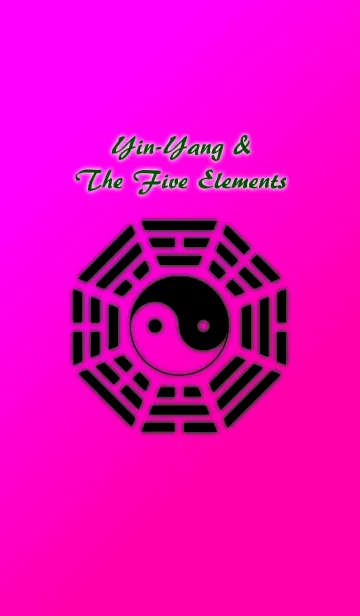 [LINE着せ替え] Yin-Yang and the five elements-Pinkの画像1