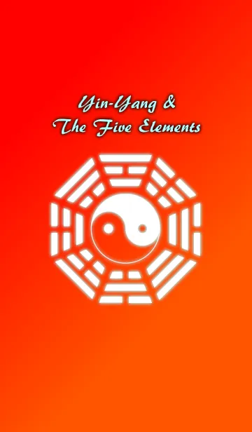 [LINE着せ替え] Yin-Yang and the five elements-Redの画像1