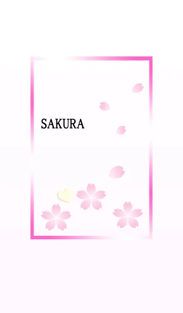 [LINE着せ替え] SAKURA4（さくら）の画像1