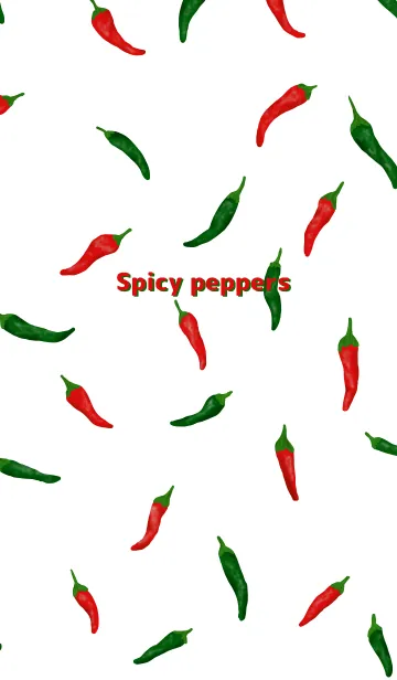 [LINE着せ替え] Spicy peppersの画像1