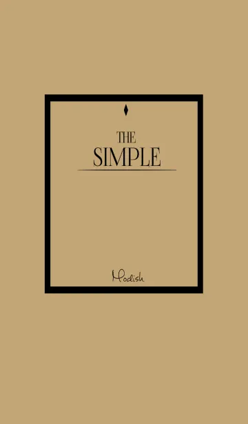 SIMPLE*modishの着せ替えメイン画像