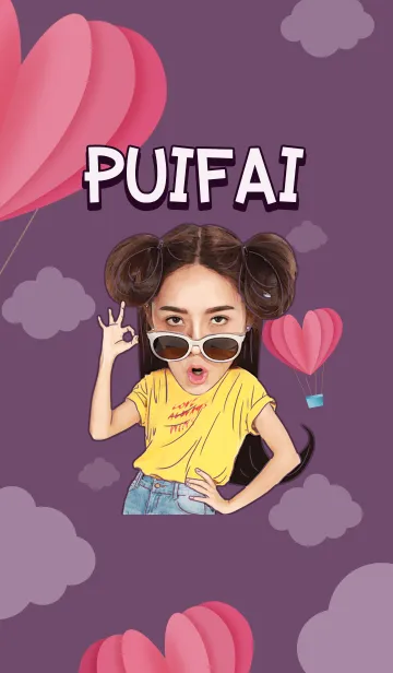 [LINE着せ替え] Puifai Nattapatの画像1