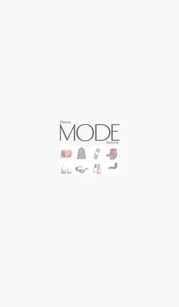 [LINE着せ替え] Mode Theme Femmeの画像1