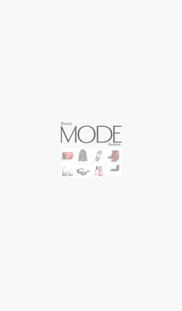 Mode Theme Femmeの着せ替えメイン画像