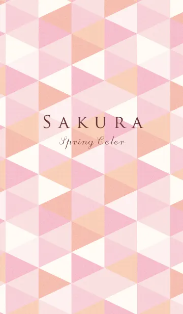 [LINE着せ替え] Sakura spring colorの画像1