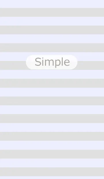 [LINE着せ替え] しま模様とシンプルの画像1