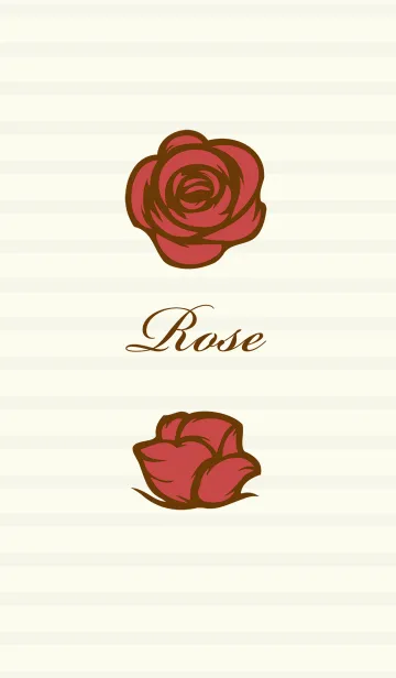 [LINE着せ替え] ロマンチックなファンタジーバラの画像1