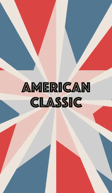 [LINE着せ替え] AMERICAN CLASSICの画像1