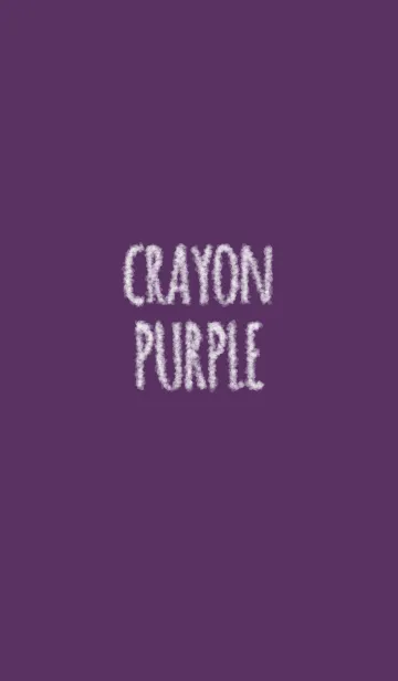 [LINE着せ替え] クレヨン パープル5 / サークルの画像1