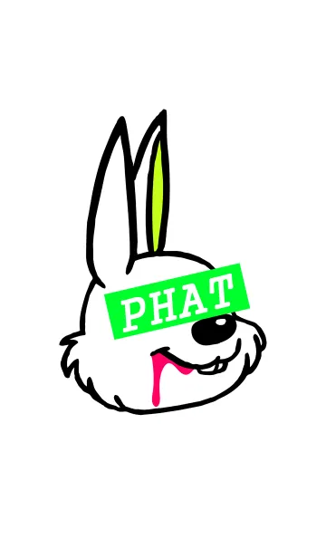 [LINE着せ替え] ファット ラビット スタイル 12の画像1