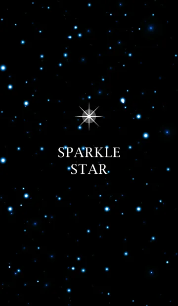 [LINE着せ替え] スパークル スター スタイルの画像1
