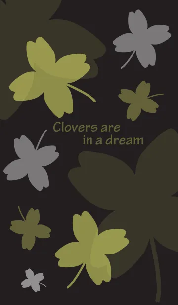 [LINE着せ替え] Clovers are in a dreamの画像1