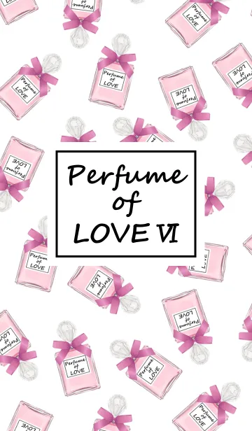 [LINE着せ替え] Perfume of LOVE Ⅵの画像1
