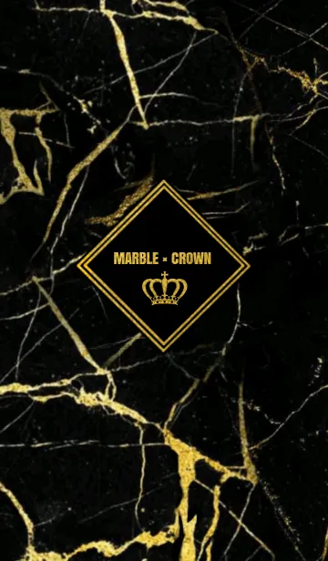 GOLDEN MARBLE × CROWNのLINE着せ替え