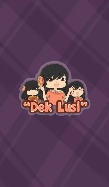 [LINE着せ替え] Lusi Themeの画像1