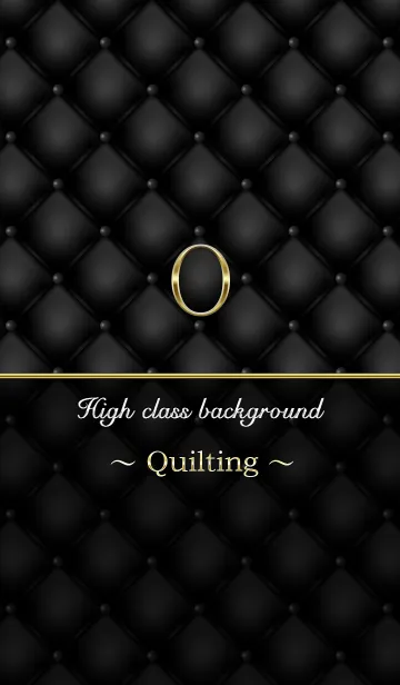 [LINE着せ替え] Quilting 『O』の画像1