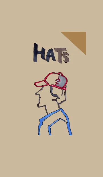 [LINE着せ替え] Hats v.1の画像1