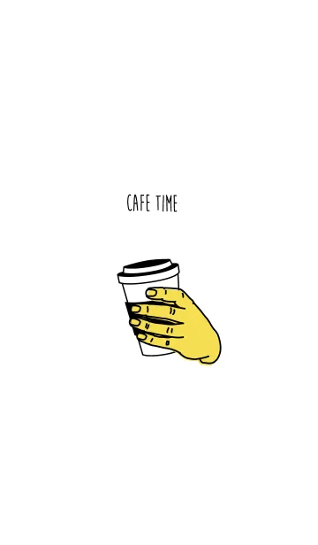 [LINE着せ替え] cafe time / popの画像1