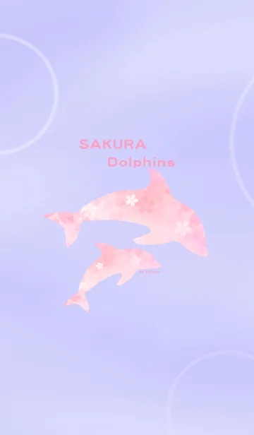 [LINE着せ替え] SAKURA Dolphinsの画像1