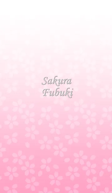 Sakura Fubuki[Pale Pink]の着せ替えメイン画像