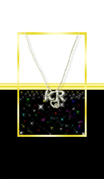 [LINE着せ替え] イニシャル K＆Rの画像1