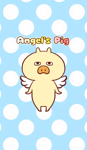Angel's Pig 日本版のLINE着せ替え
