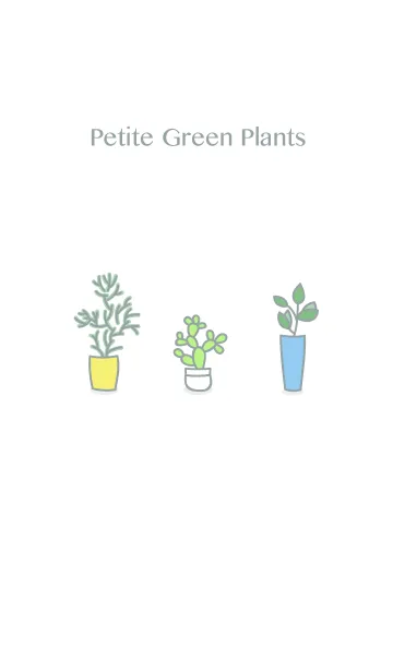 Petite Green Plantsの着せ替えメイン画像