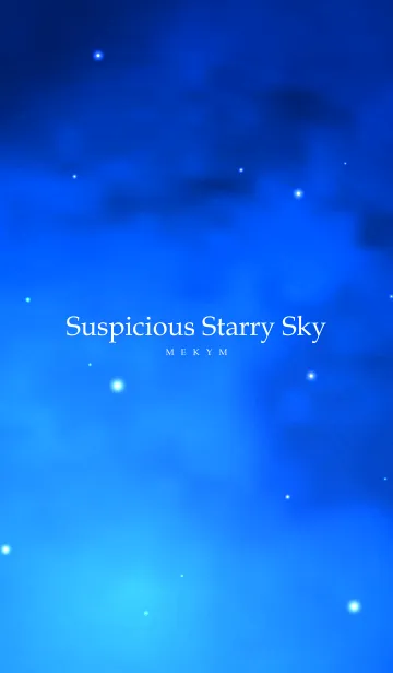 [LINE着せ替え] Suspicious Starry Sky 2の画像1