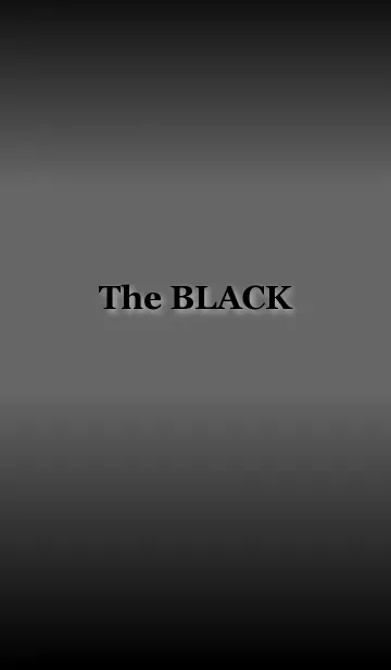 ザ・ブラックの着せ替えメイン画像
