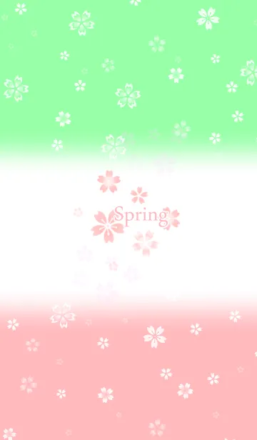 [LINE着せ替え] 春～spring～の画像1