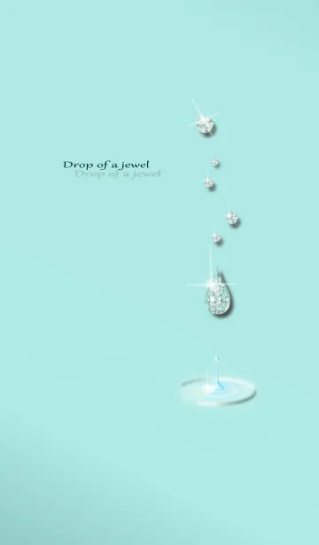 雫＊jewel＊のLINE着せ替え