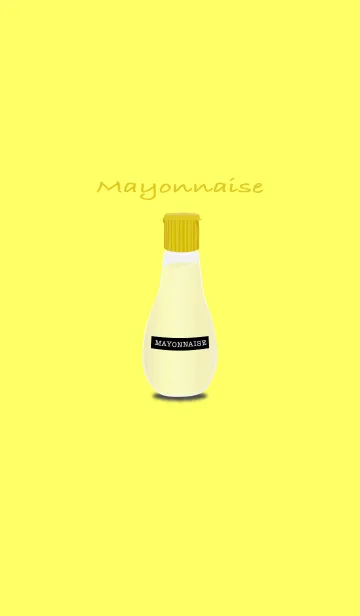 マヨネーズの着せかえ【黄マヨ】の着せ替えメイン画像