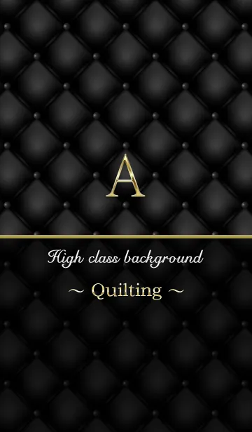 [LINE着せ替え] Quilting 『A』の画像1