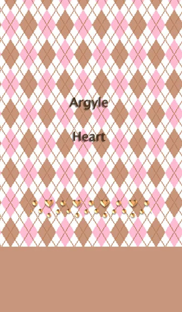 アーガイル(ハート)の着せ替えメイン画像