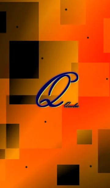 [LINE着せ替え] -Q-Orangeの画像1