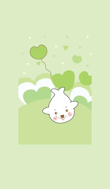 [LINE着せ替え] Cute seal theme (JP)の画像1