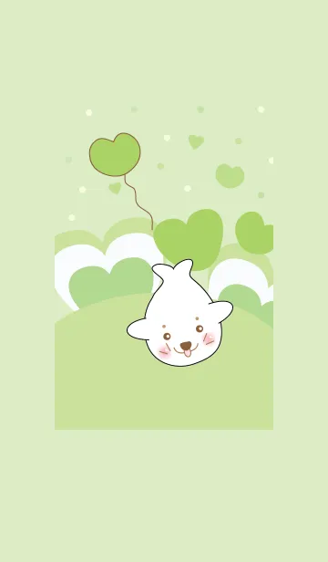 Cute seal theme (JP)の着せ替えメイン画像