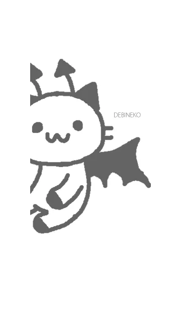 でびねこのLINE着せ替え