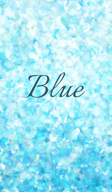 [LINE着せ替え] -Blueの画像1