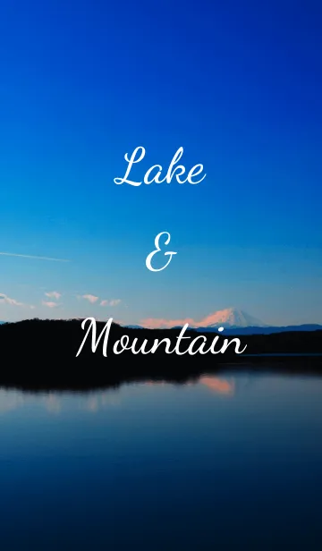 Lake ＆ Mountainの着せ替えメイン画像