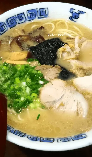 豚骨ラーメンの着せ替えメイン画像