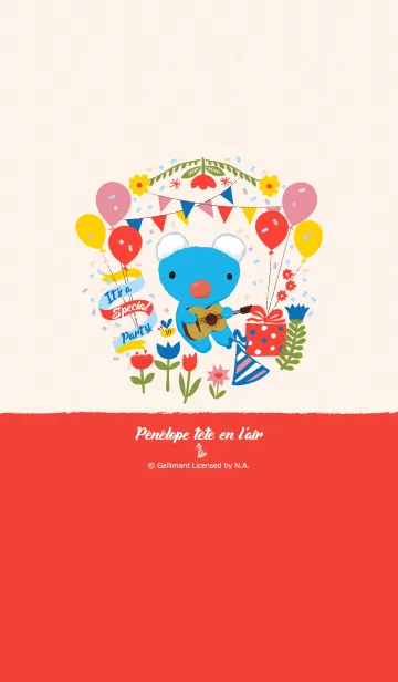 [LINE着せ替え] ペネロペ＊スローライフパーティーアートの画像1