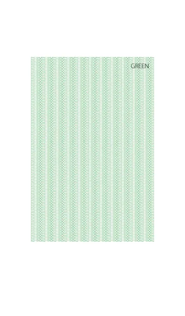[LINE着せ替え] グリーン パターンの画像1