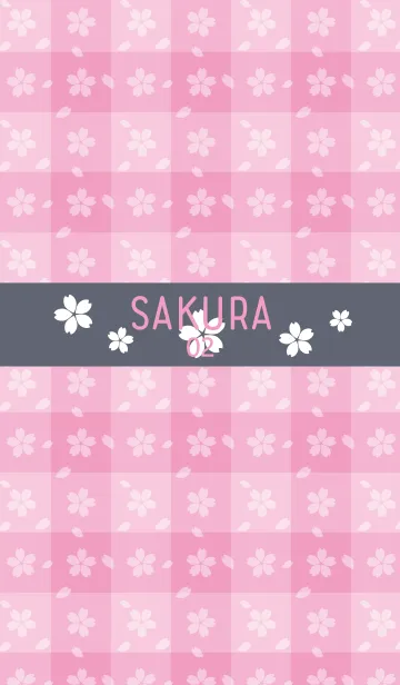 [LINE着せ替え] Sakura pattern 02の画像1